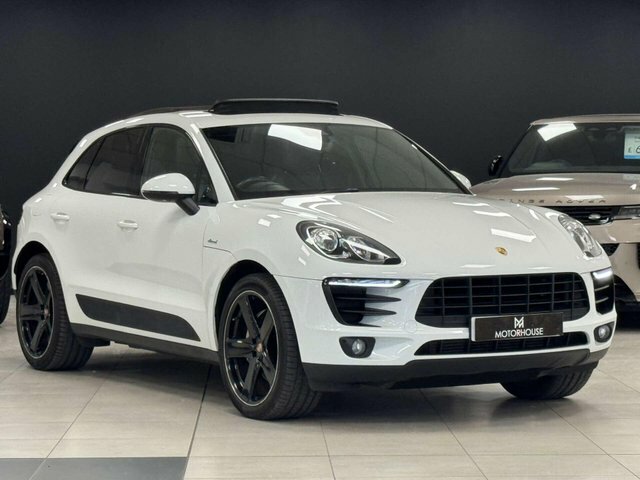Porsche Macan 2015 3.0 Td V6 S Suv Pdk 4Wd Euro 6 S MM15FRO White #4