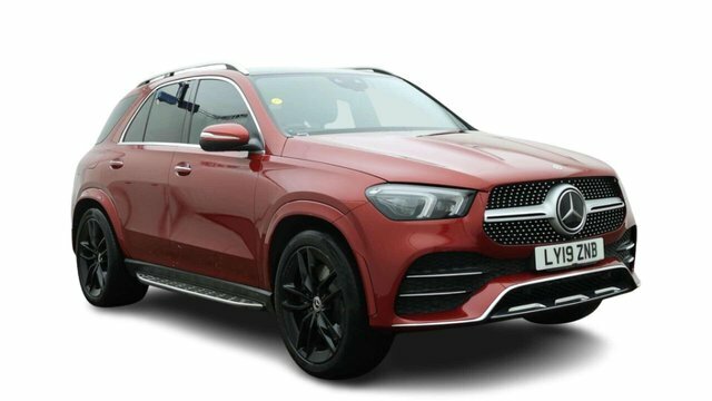 Mercedes-Benz GLE Class 2019 3.0 Gle450h Mhev Amg Line Premium Plus Suv Red