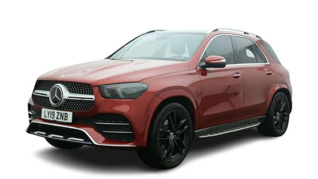 Mercedes-Benz GLE Class 2019 3.0 Gle450h Mhev Amg Line Premium Plus Suv Red #2