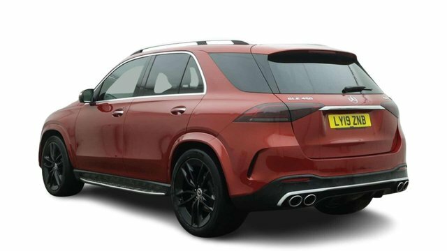 Mercedes-Benz GLE Class 2019 3.0 Gle450h Mhev Amg Line Premium Plus Suv Red #4