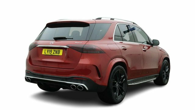 Mercedes-Benz GLE Class 2019 3.0 Gle450h Mhev Amg Line Premium Plus Suv Red #5