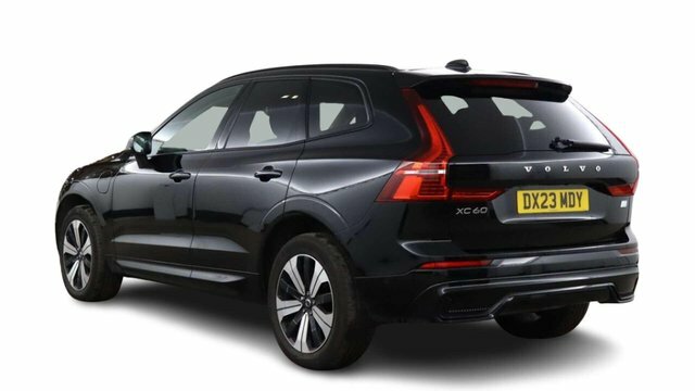 Volvo XC60 2023 2.0H T6 Recharge 18.8Kwh Plus Suv DX23MDY Black #3