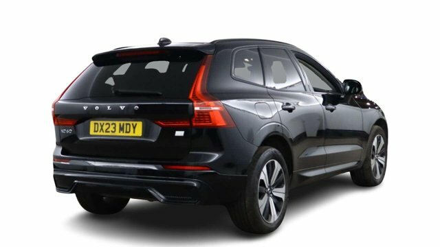 Volvo XC60 2023 2.0H T6 Recharge 18.8Kwh Plus Suv DX23MDY Black #4