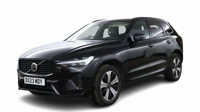 Volvo XC60 2023 2.0H T6 Recharge 18.8Kwh Plus Suv DX23MDY Black #2