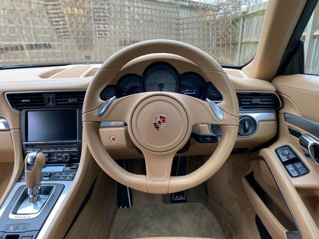 Porsche 911 2012 3.8 991 Carrera S Convertible Pdk Blue #4