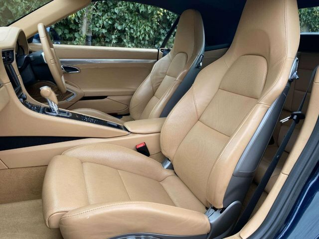 Porsche 911 2012 3.8 991 Carrera S Convertible Pdk Blue #3