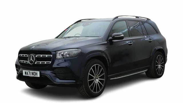 Mercedes-Benz GLS Class 2022 2.9 Gls400d Amg Line Night Edition Suv Di Blue #2