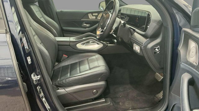 Mercedes-Benz GLS Class Gls 400 D 4Matic Blue #8