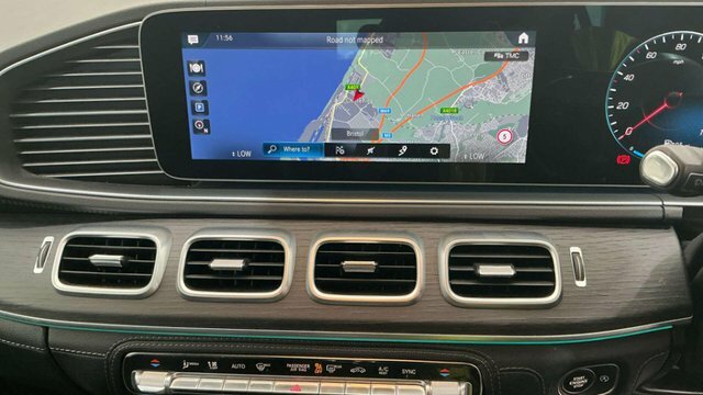 Mercedes-Benz GLS Class Gls 400 D 4Matic Blue #9