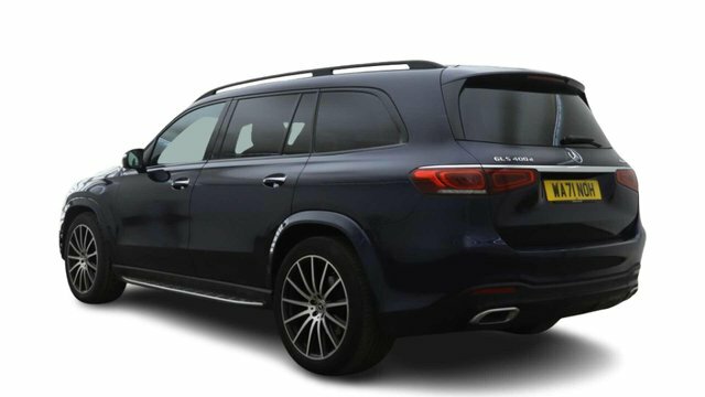 Mercedes-Benz GLS Class 2022 2.9 Gls400d Amg Line Night Edition Suv Di Blue #3