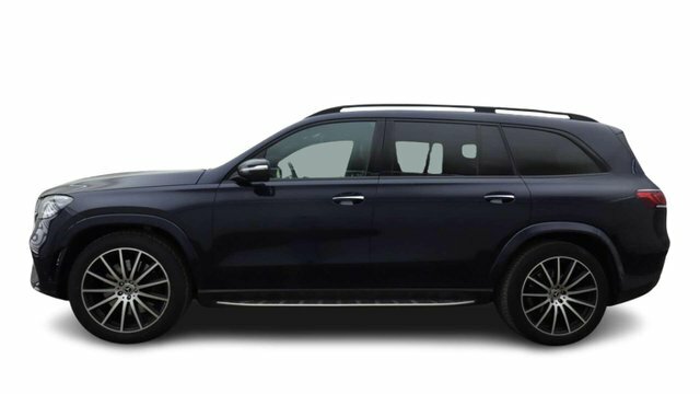 Mercedes-Benz GLS Class 2022 2.9 Gls400d Amg Line Night Edition Suv Di Blue #6