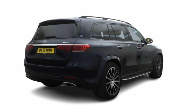 Mercedes-Benz GLS Class 2022 2.9 Gls400d Amg Line Night Edition Suv Di Blue #4