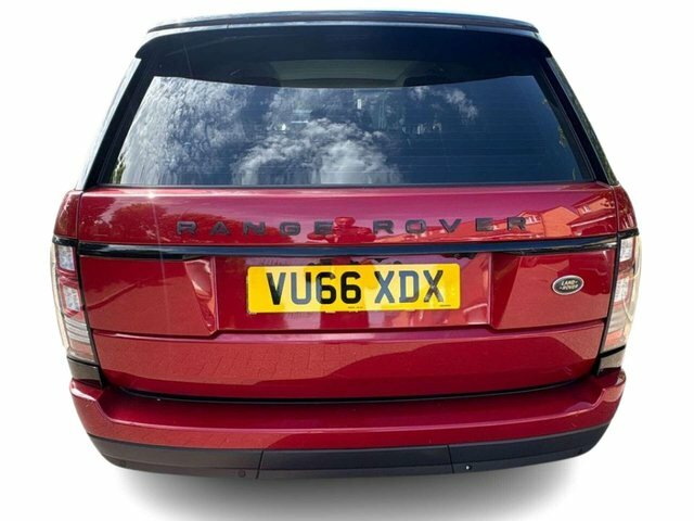 Land Rover Range Rover 2016 4.4 Sd V8 Vogue Suv 4Wd Euro Red #5