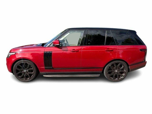 Land Rover Range Rover 2016 4.4 Sd V8 Vogue Suv 4Wd Euro Red #4