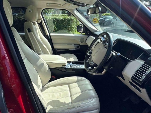 Land Rover Range Rover Sdv8 Autobiography Black #7