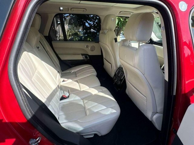 Land Rover Range Rover 2016 4.4 Sd V8 Vogue Suv 4Wd Euro Red #6