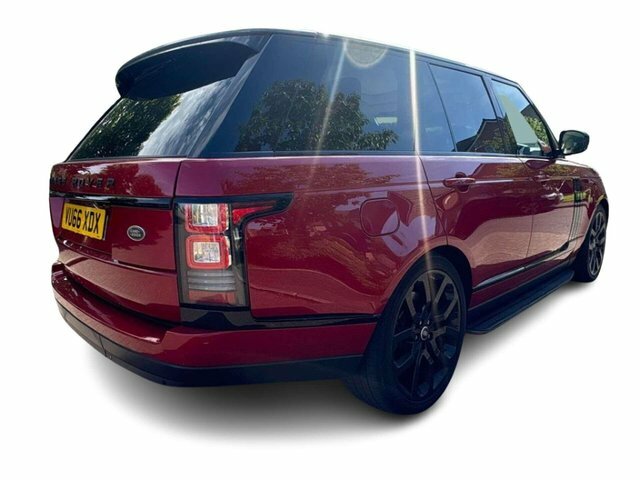 Land Rover Range Rover 2016 4.4 Sd V8 Vogue Suv 4Wd Euro Red #3