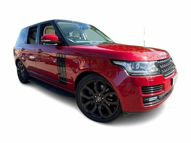 Land Rover Range Rover 2016 4.4 Sd V8 Vogue Suv 4Wd Euro Red