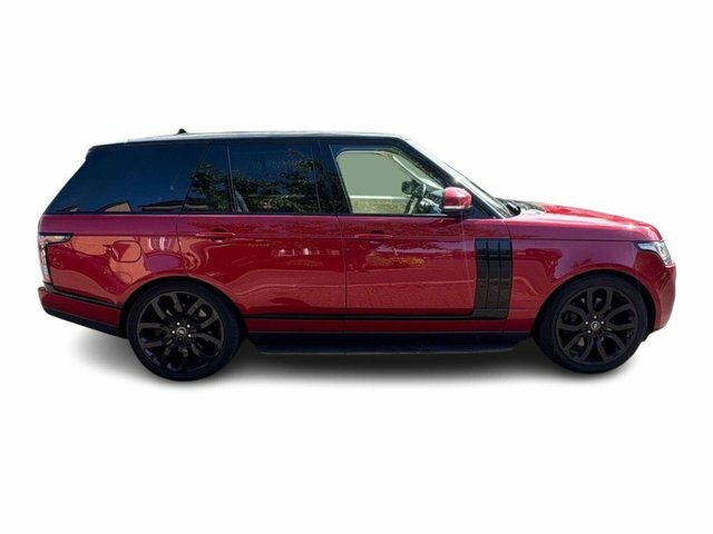 Land Rover Range Rover 2016 4.4 Sd V8 Vogue Suv 4Wd Euro Red #2