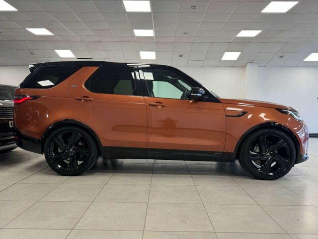 Land Rover Discovery 2021 3.0 D250 Mhev R-dynamic Se Suv Aut Orange #4