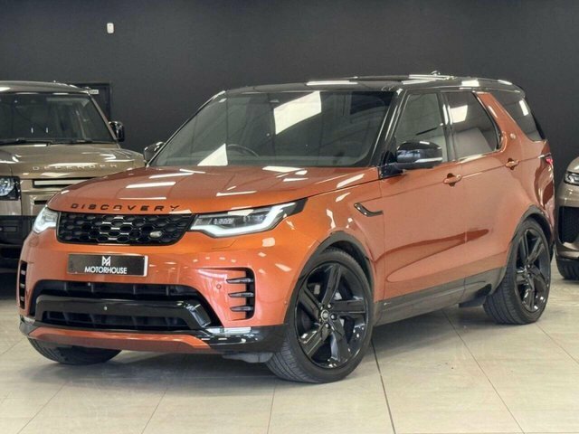 Land Rover Discovery 3.0 D250 Mhev R-dynamic S Suv 4Wd Black #10