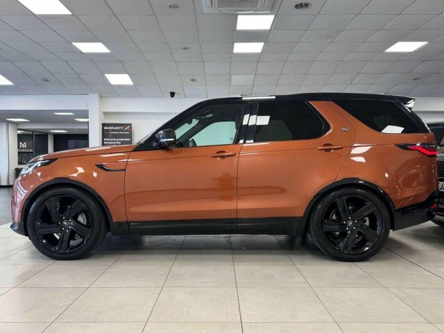 Land Rover Discovery 3.0 D250 Mhev R-dynamic S Suv 4Wd Black #14