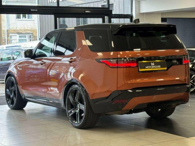 Land Rover Discovery 2021 3.0 D250 Mhev R-dynamic Se Suv Aut Orange #2