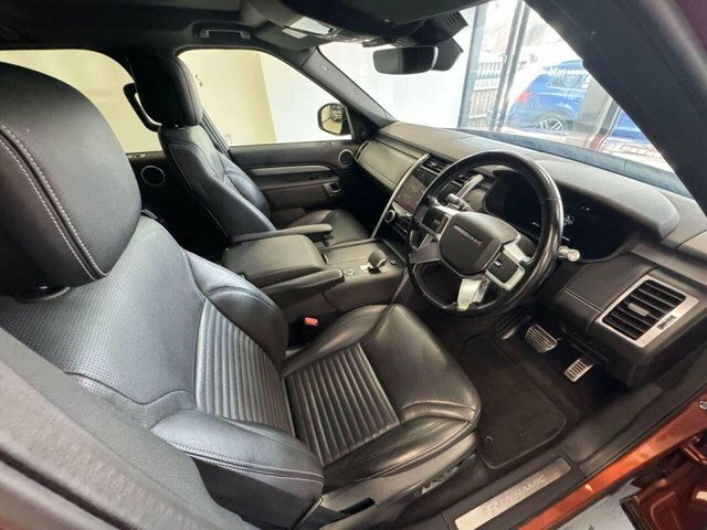 Land Rover Discovery 3.0 D250 Mhev R-dynamic S Suv 4Wd Black #17