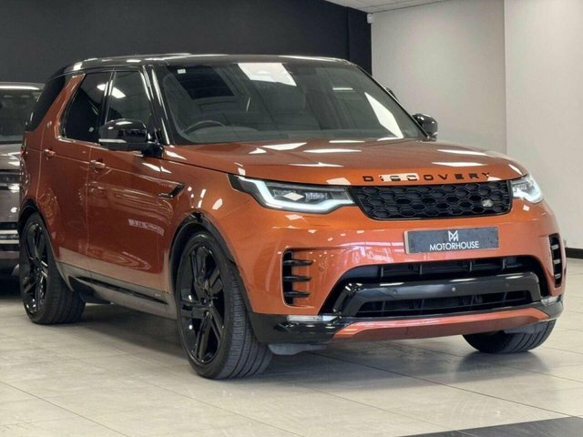 Land Rover Discovery 3.0 D250 Mhev R-dynamic S Suv 4Wd Black #8