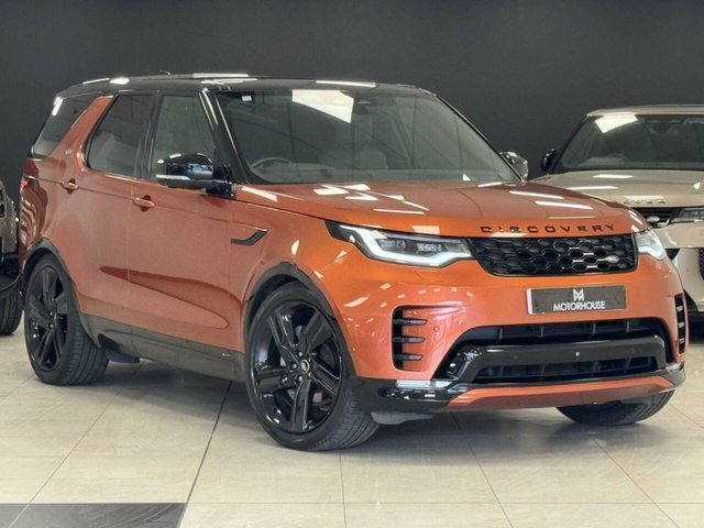 Land Rover Discovery 2021 3.0 D250 Mhev R-dynamic Se Suv Aut Orange