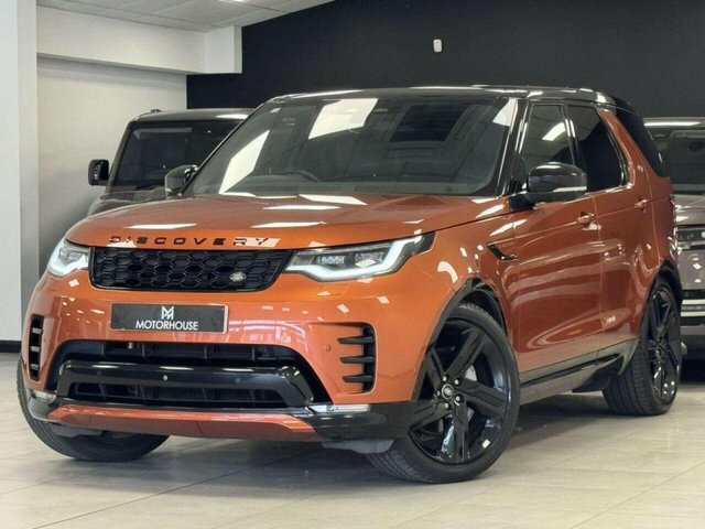 Land Rover Discovery 3.0 D250 Mhev R-dynamic S Suv 4Wd Black #12