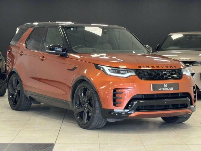 Land Rover Discovery 2021 3.0 D250 Mhev R-dynamic Se Suv Aut Orange #5