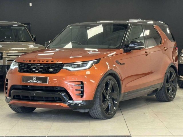 Land Rover Discovery 3.0 D250 Mhev R-dynamic S Suv 4Wd Black #11