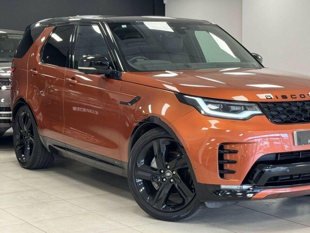 Land Rover Discovery 2021 3.0 D250 Mhev R-dynamic Se Suv Aut Orange #6