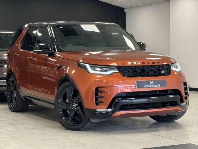 Land Rover Discovery 3.0 D250 Mhev R-dynamic S Suv 4Wd Black #7