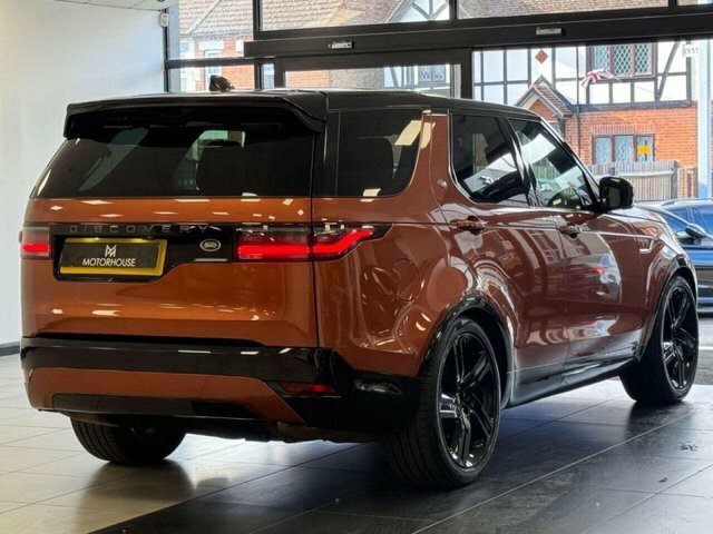 Land Rover Discovery 3.0 D250 Mhev R-dynamic S Suv 4Wd Black #16
