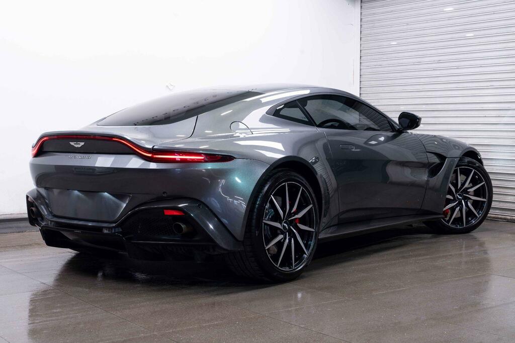 Aston Martin Vantage 4.0 V8 Euro 6 Silver #2