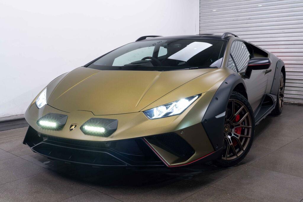 Lamborghini Huracan 5.2 V10 Sterrato Ldf 4Wd Euro 6 Ss Green #3