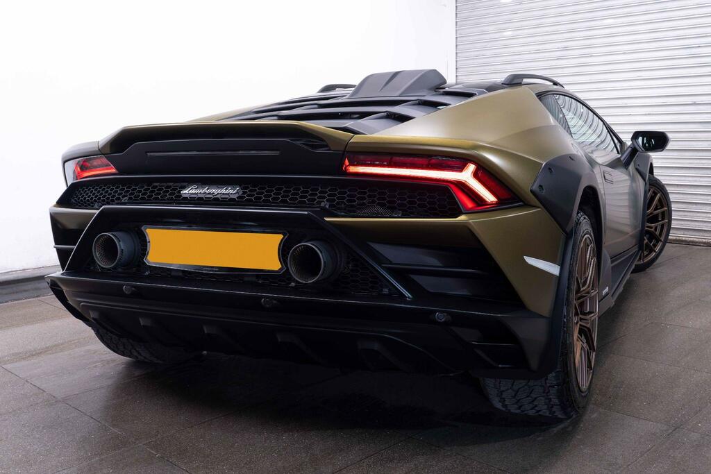 Lamborghini Huracan 5.2 V10 Sterrato Ldf 4Wd Euro 6 Ss Green #4