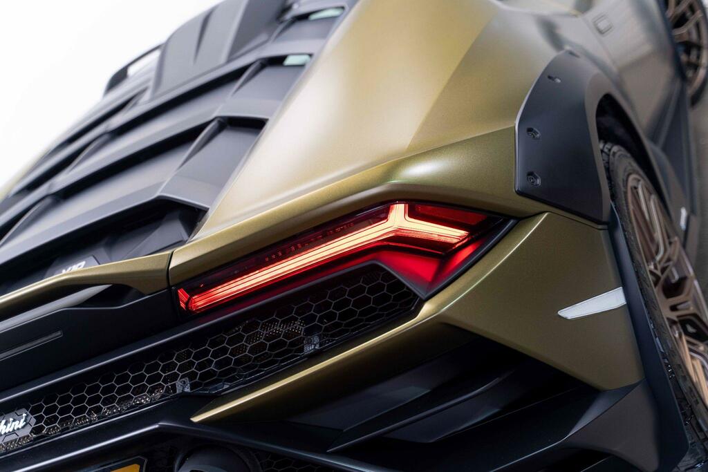 Lamborghini Huracan 5.2 V10 Sterrato Ldf 4Wd Euro 6 Ss Green #6