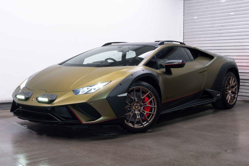 Lamborghini Huracan 5.2 V10 Sterrato Ldf 4Wd Euro 6 Ss Green