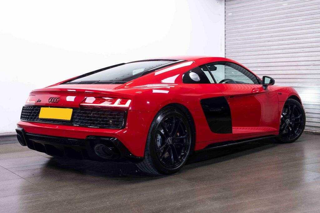 Audi R8 5.2 Fsi V10 Coupe S Tronic Euro 6 Ss Red #2