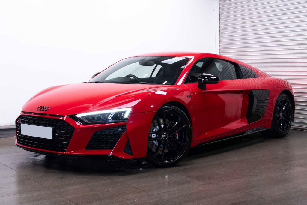 Audi R8 5.2 Fsi V10 Coupe S Tronic Euro 6 Ss Red