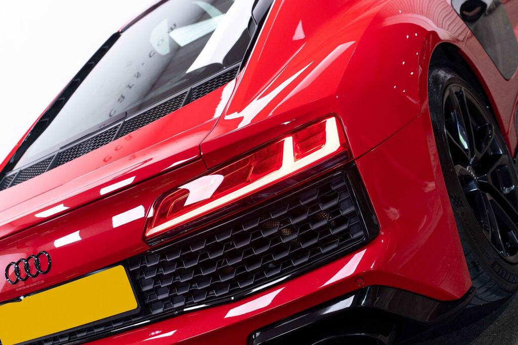 Audi R8 5.2 Fsi V10 Coupe S Tronic Euro 6 Ss Red #6