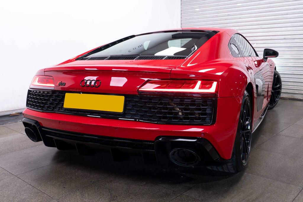 Audi R8 5.2 Fsi V10 Coupe S Tronic Euro 6 Ss Red #4