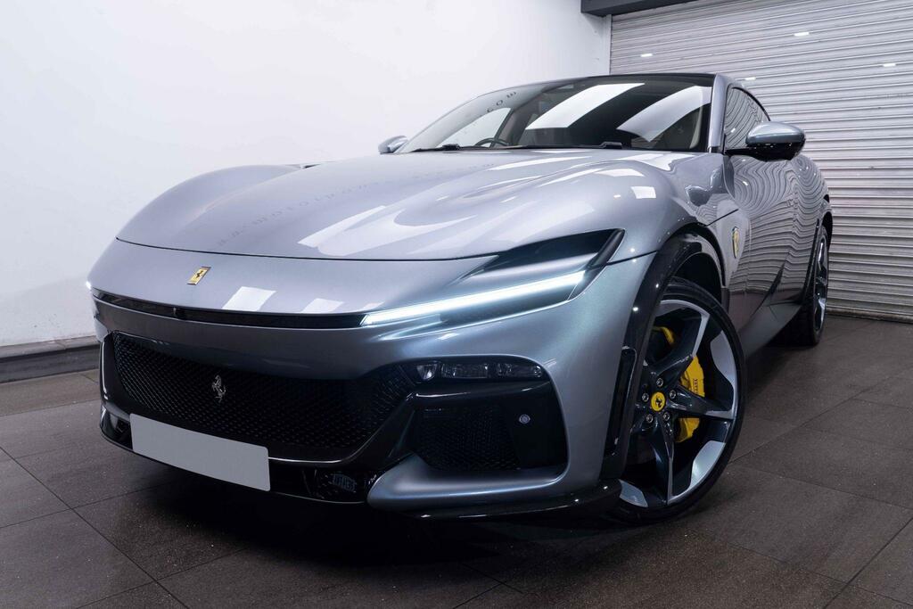 Ferrari Purosangue 6.5 V12 Suv F1 Dct 4Wd Euro 6 Ss 72 Grey #3