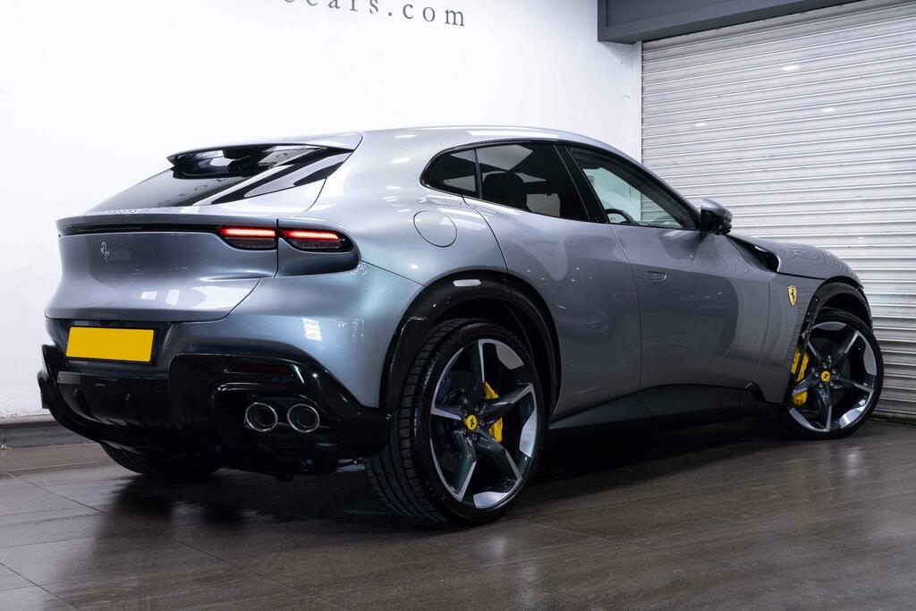 Ferrari Purosangue 6.5 V12 Suv F1 Dct 4Wd Euro 6 Ss 72 Grey #2