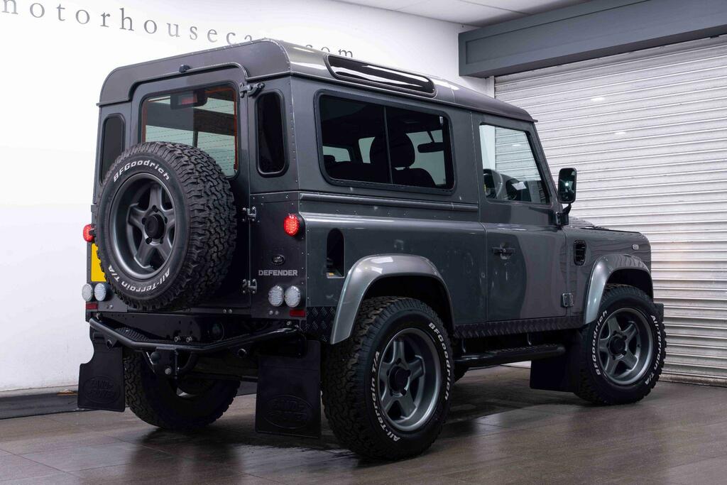 Land Rover Defender 90 2.2 Tdci Xs 4Wd Swb Euro 5 H5BMO Grey #2