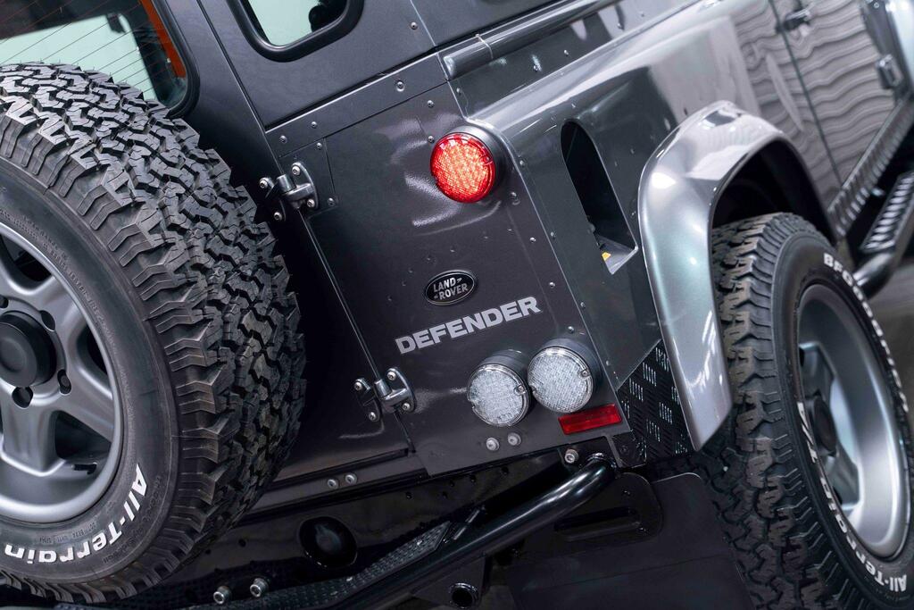 Land Rover Defender 90 2.2 Tdci Xs 4Wd Swb Euro 5 H5BMO Grey #6