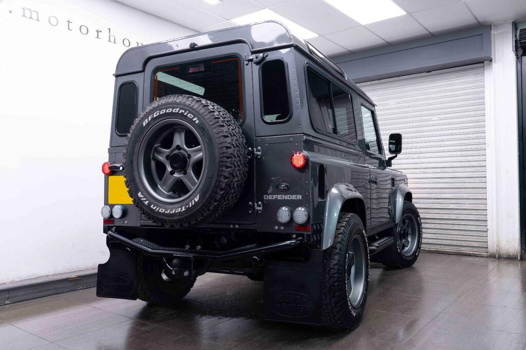 Land Rover Defender 90 2.2 Tdci Xs 4Wd Swb Euro 5 H5BMO Grey #4